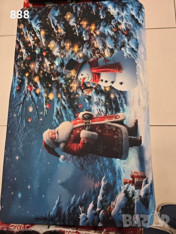 коледни изтривалки 50х80