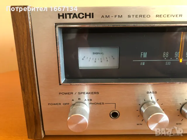 HITACHI SR-302, снимка 2 - Ресийвъри, усилватели, смесителни пултове - 50160260