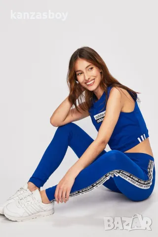 ADIDAS Originals Taped Leggings Blue - страхотен дамски клин С