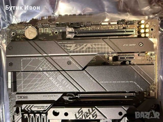 ASUS ROG STRIX X670E-F GAMING WIFI Mainboard, снимка 2 - Дънни платки - 52906993