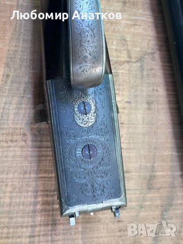 Английска успоредка 12калибър, снимка 2 - Ловно оръжие - 41025045