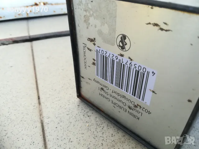 АНТИКА-СТАРА МЕТАЛНА КУТИЯ ЗА КОЛЕКЦИЯ 1912241722, снимка 8 - Колекции - 48406916