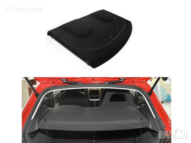 VW Scirocco кора за багажник 