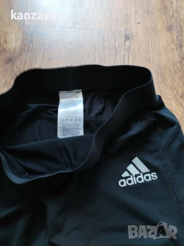adidas TF SHO TIGHT M - мъжки фитнес клин Л, снимка 2 - Спортни дрехи, екипи - 50690707