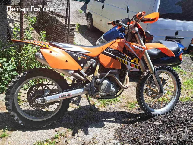 KTM EXC 250 2008, снимка 4 - Мотоциклети и мототехника - 56242287