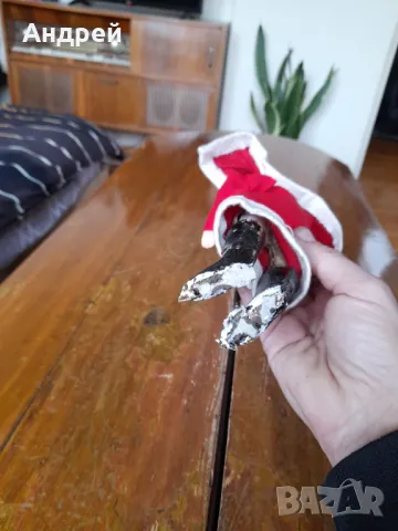 Стар Дядо Мраз #19, снимка 5 - Други ценни предмети - 48337494