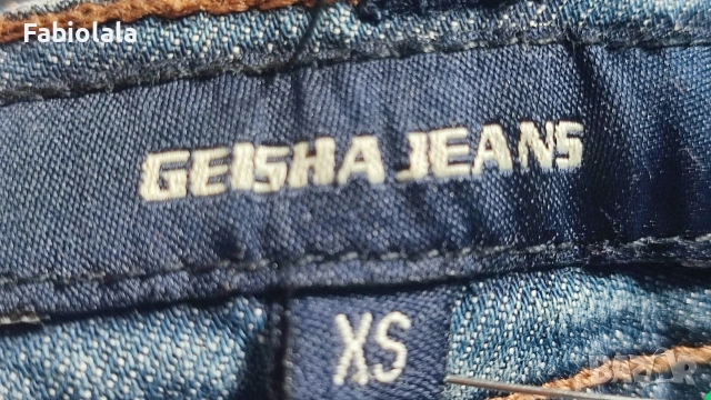 Geisha jeans XS, снимка 2 - Части - 53043847