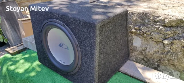 Subwoofer, баскаса 12" Alpine tipe E, снимка 3 - Тонколони - 56114520