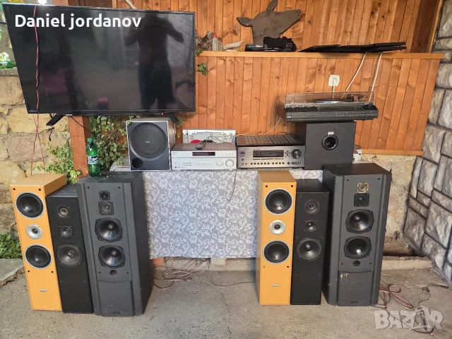 jamo, sony, heco, 