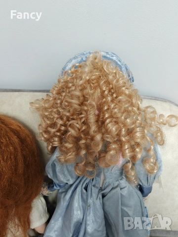 Порцеланови кукли 2 бр, снимка 9 - Колекции - 53120040