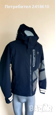 Rossignol Stretch Waterproof Mens Ski Bord Jacket Size S ОРИГИНАЛ! Мъжко Скиорско борд Яке, снимка 17 - Якета - 52574166