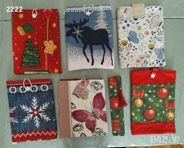 Коледни подвързии за книги , снимка 3 - Коледни подаръци - 52225479