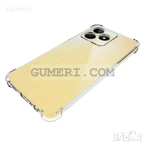  Realme C53 4G Силиконов Прозрачен Гръб Със Защита За Камерата, снимка 3 - Калъфи, кейсове - 41903657