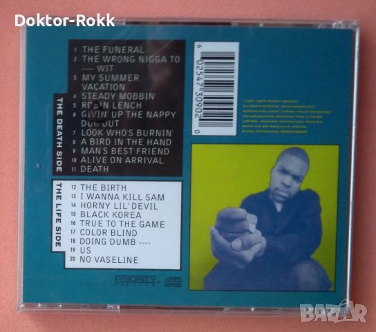 Ice Cube – Death Certificate 1991 (2015, CD), снимка 2 - CD дискове - 44483582