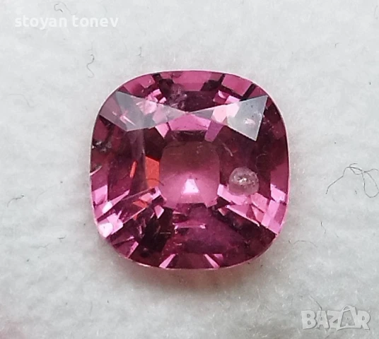Изключителен шпинел в интензивен розов цвят и тегло 1.71кт.! Нов!, снимка 8 - Други - 47509333