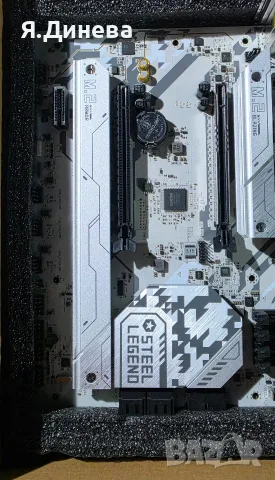 Дъно за компютър AsRock B650, снимка 3 - Дънни платки - 55801523
