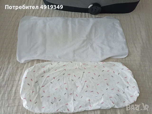 Cybex Cot S Кош за новородено, снимка 10 - Детски колички - 55726866