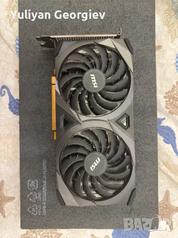 Видео карта GeForce RTX 3060 TI VENTUS 2X 8G OC.