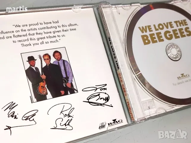 Bee Gees CD /отлично състояние/15 лв, снимка 2 - CD дискове - 49316480