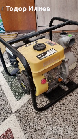 Бензинова водна помпа KAMA KGP20 – 2 цола, 22 м³/ч