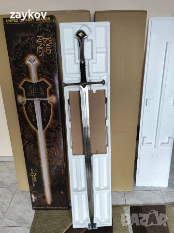 Нарсилов меч на Властелинът на пръстените, снимка 9 - Колекции - 53260079