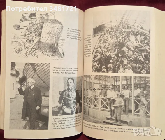 Hell's Gorge. The Battle to Build the Panama Canal, снимка 9 - История, политика и общество - 55817644