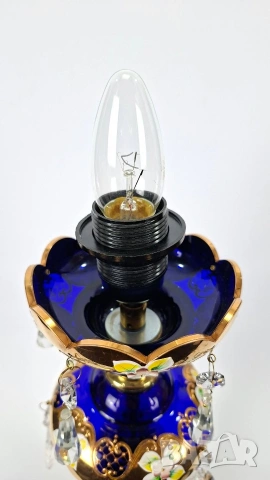 Настолна лампа - Bohemia, снимка 6 - Настолни лампи - 53540102