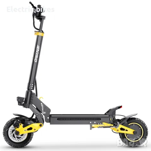 Eлектрически скутер/тротинетка iENYRID ES1 2400W,48V/20.8Аh,10 inch, снимка 3 - Велосипеди - 49159666