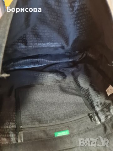 Чанта през рамо United Colors of Benetton., снимка 6 - Чанти - 38923166
