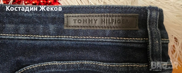 . Нови. Дамски оригинални дънки. TOMMY HILFIGER. RW STRAIGHT FIT ROME. , снимка 5 - Дънки - 53242450