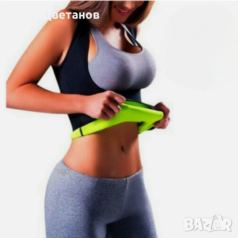 Еластичен сауна корсет JINGBA BODY FITNESS ROPA, снимка 4 - Корсети, бюстиета, топове - 52297053