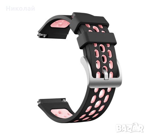 Huawei watch GT2е силиконови и естествена кожа верижки, мъжки, дамски, снимка 2 - Каишки за часовници - 35560210