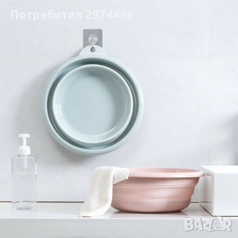 2707 Многофункционаен сгъваем леген, снимка 3 - Други стоки за дома - 35762459