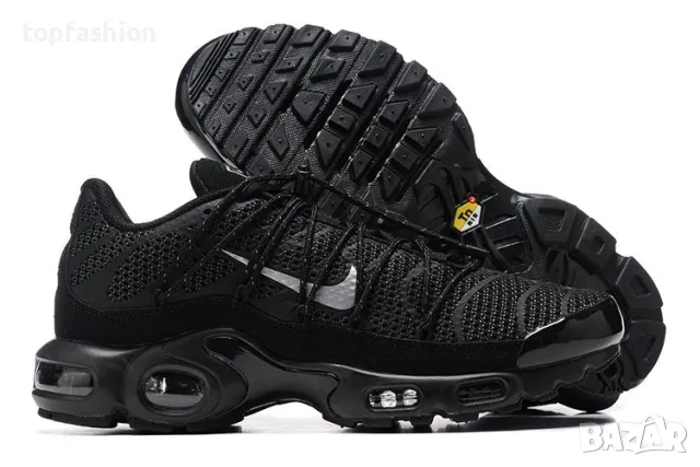Nike Air Max Plus Utility Black, снимка 3 - Маратонки - 48218139