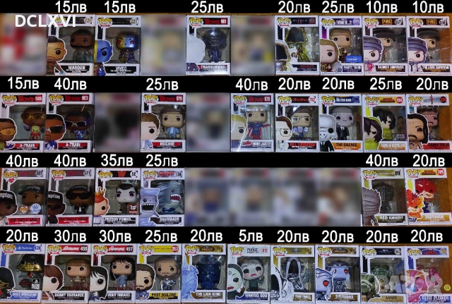 Колекция от Funko Pop - Big Bang Theory, Marvel, DC, The Office, снимка 3 - Колекции - 52576611