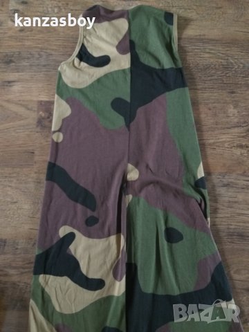 g-star military dress - страхотна рокля ХЛ размер, снимка 8 - Рокли - 41104736