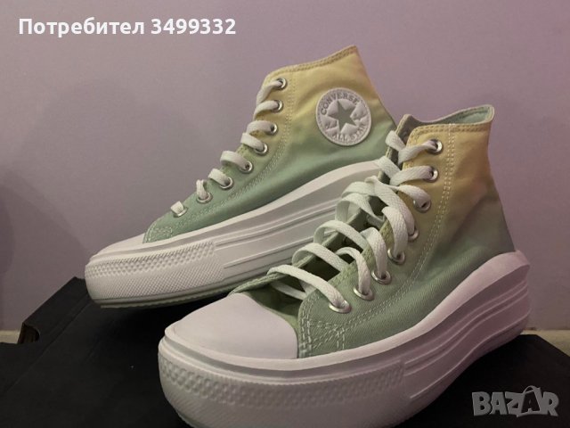 Дамски кецове CONVERSE, снимка 1 - Кецове - 40308281