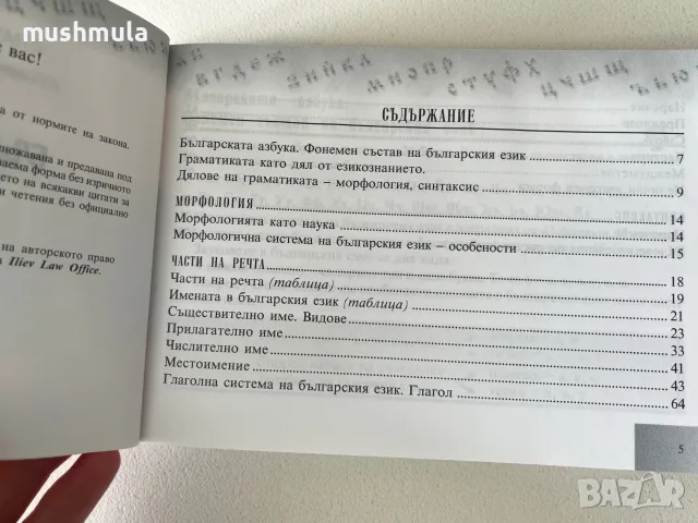 Мария Бейнова - Кратка Българска граматика, снимка 3 - Чуждоезиково обучение, речници - 56242043
