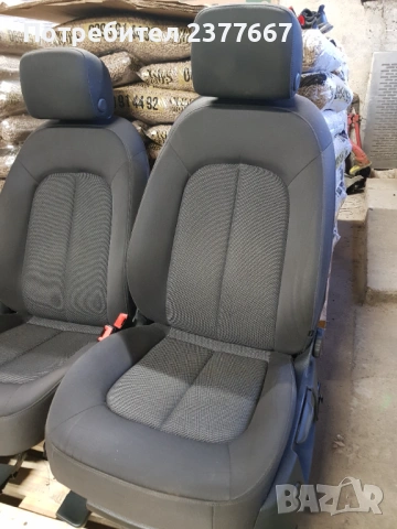 Салон / седалки за ауди audi A4 B8, снимка 4 - Части - 53018904