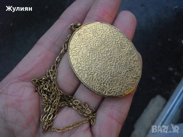 СТАР ГЕРДАН ВИСУЛКА ПОРЦЕЛАН, снимка 4 - Антикварни и старинни предмети - 48465230