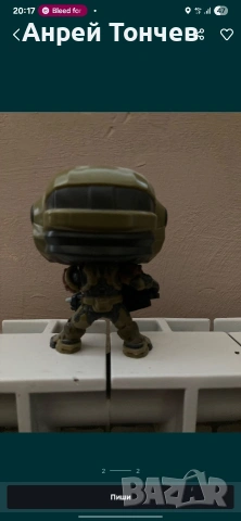 Funko pop, фънко поп Master Chief , снимка 2 - Фигурки - 53786933