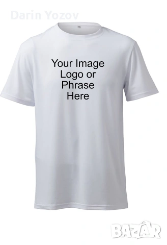 Тениски,чаши, шапки с ваша снимка или лого (бранд)
