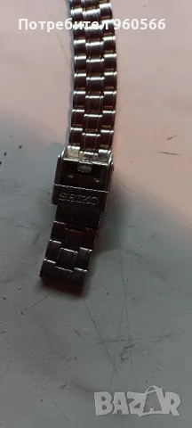 Дамски часовник Сейко, снимка 4 - Дамски - 50024898