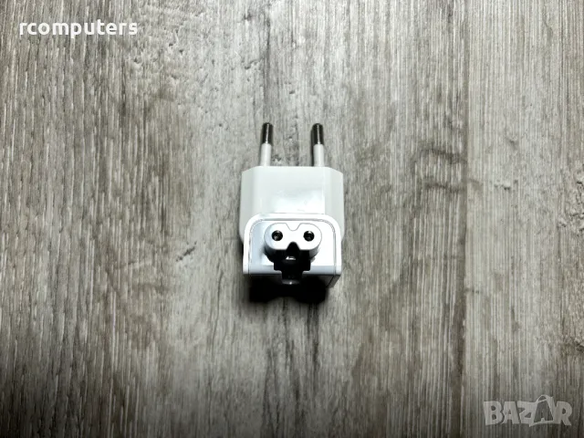 Apple AC plug EU преходник/адаптер захранване за Magsafe, iPhone, iPod и iPad (EU стандарт), снимка 1