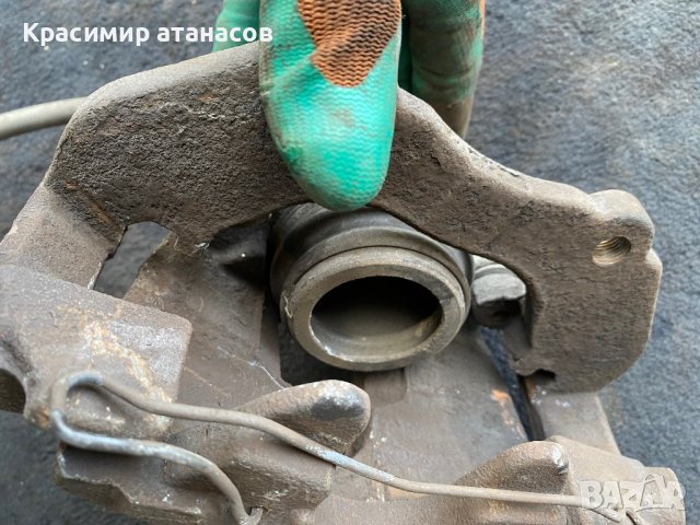 Спирачен апарат Преден Ляв за Мазда 5.2007.2.0Cd.143кс., снимка 5 - Части - 42429791