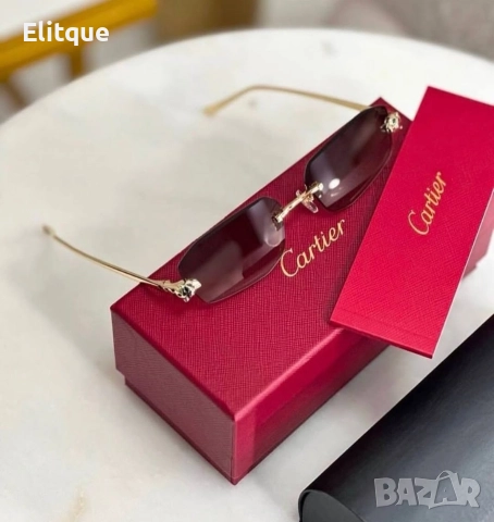 очила с черен обикновен калъф и Ув защита carter 