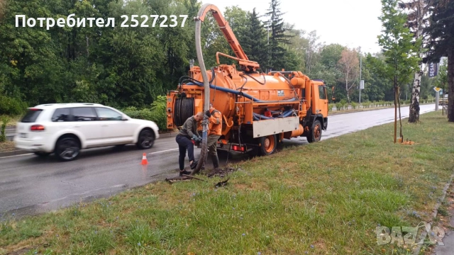 Фирма Вома за Аварийно почистване на канализация-вома пловдив- почистване и отпушване на канализации, снимка 5 - Други почистващи услуги - 31812921