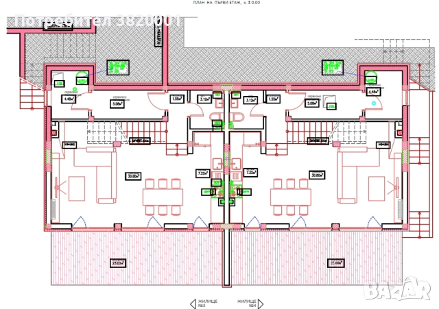 ТРИЕТАЖНА КЪЩА 316 М² К.К. ЧАЙКА, снимка 5 - Къщи - 51589626