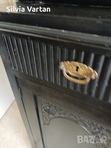 Старинен шкаф, снимка 5 - Антикварни и старинни предмети - 52323230