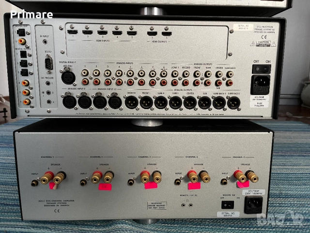 Система за домашно кино Primare Home theater system, снимка 9 - Аудиосистеми - 52973091